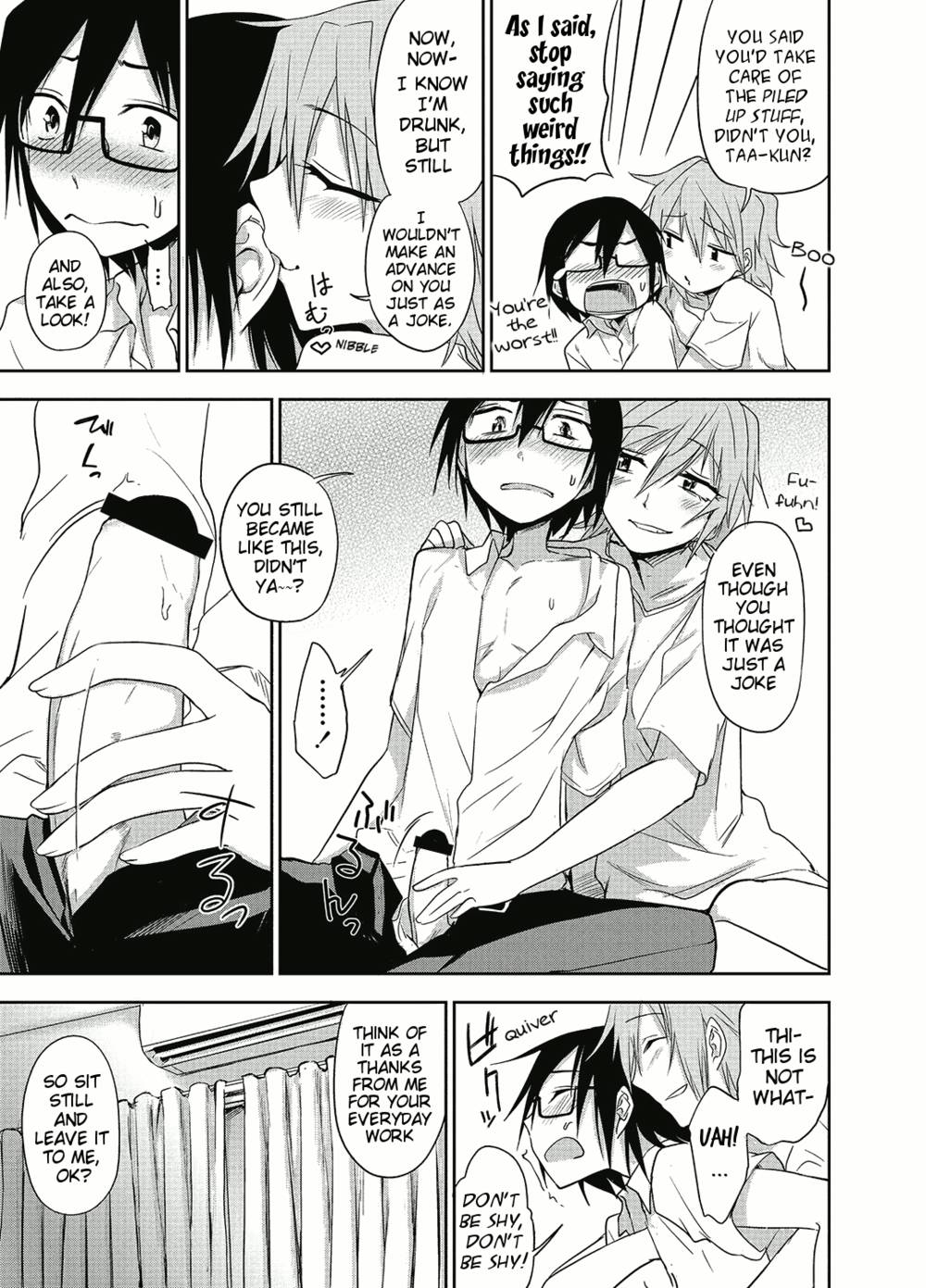 Hentai Manga Comic-Mind if I Make You Take Care Of Me ?-Read-7